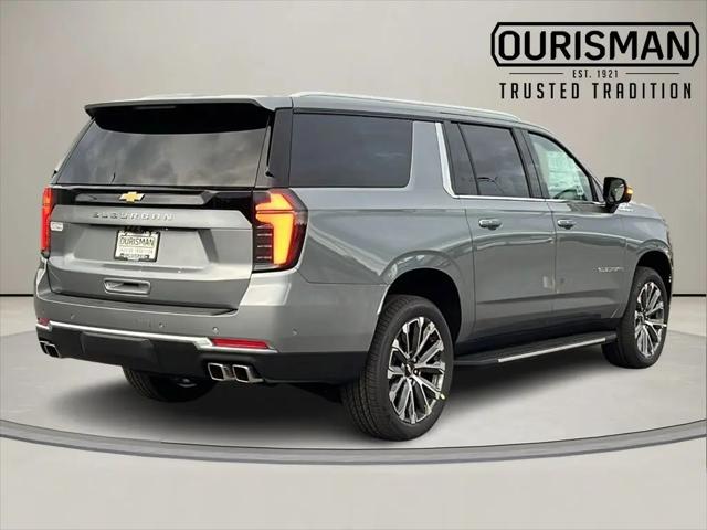 2026 Chevrolet Suburban High Country, 4WD