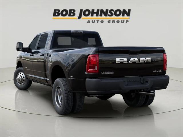 2026 Ram 3500 Laramie Crew Cab 4x4 8' Box