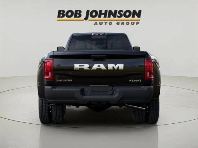 2026 Ram 3500 Laramie Crew Cab 4x4 8' Box