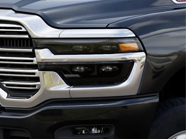 2026 Ram 3500 Laramie Crew Cab 4x4 8' Box