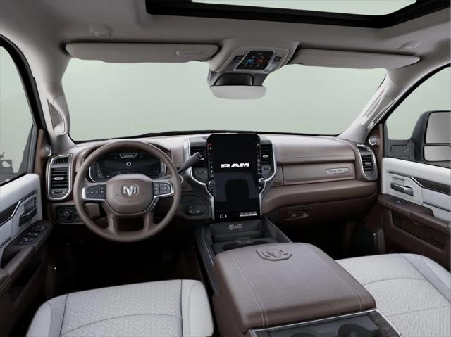 2026 Ram 3500 Laramie Crew Cab 4x4 8' Box