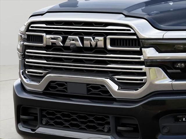 2026 Ram 3500 Laramie Crew Cab 4x4 8' Box