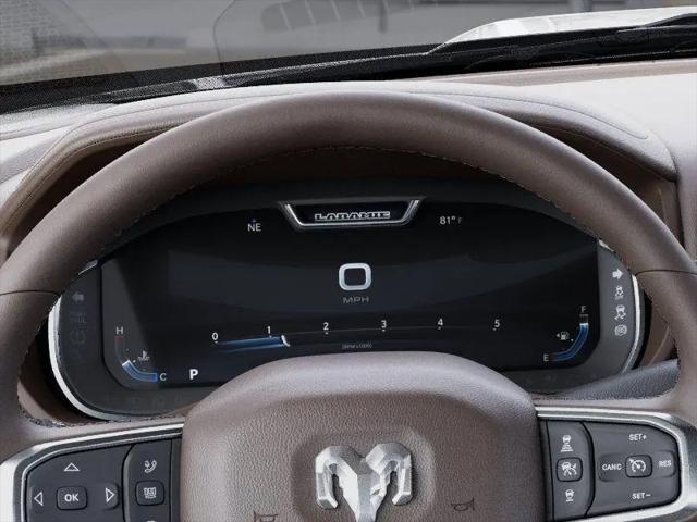 2026 Ram 3500 Laramie Crew Cab 4x4 8' Box