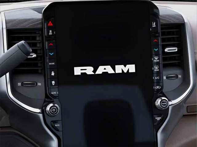2026 Ram 3500 Laramie Crew Cab 4x4 8' Box