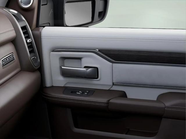 2026 Ram 3500 Laramie Crew Cab 4x4 8' Box