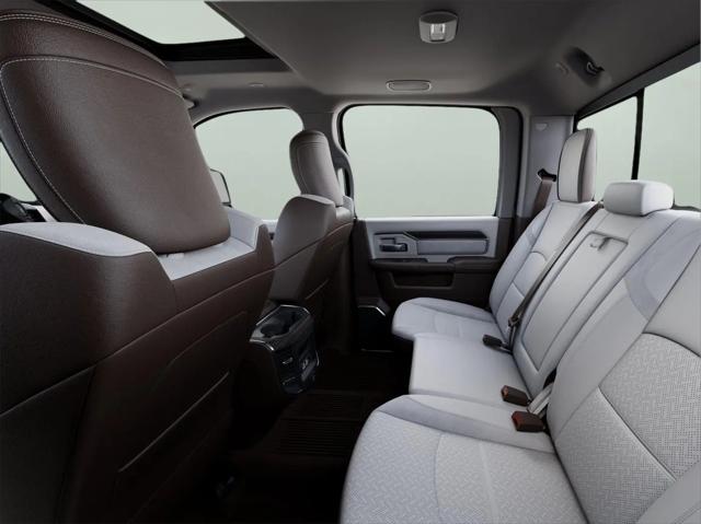 2026 Ram 3500 Laramie Crew Cab 4x4 8' Box