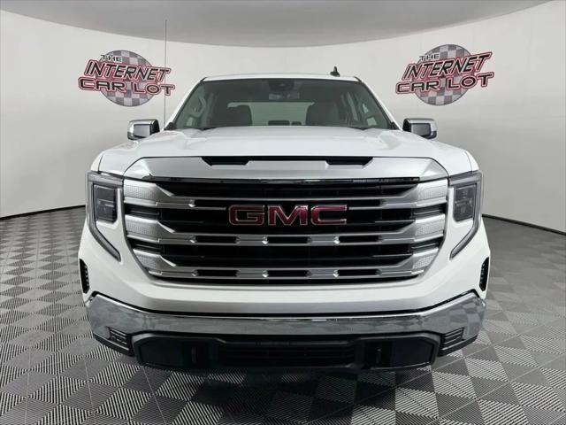 2023 GMC Sierra 1500 4WD Crew Cab Standard Box SLE