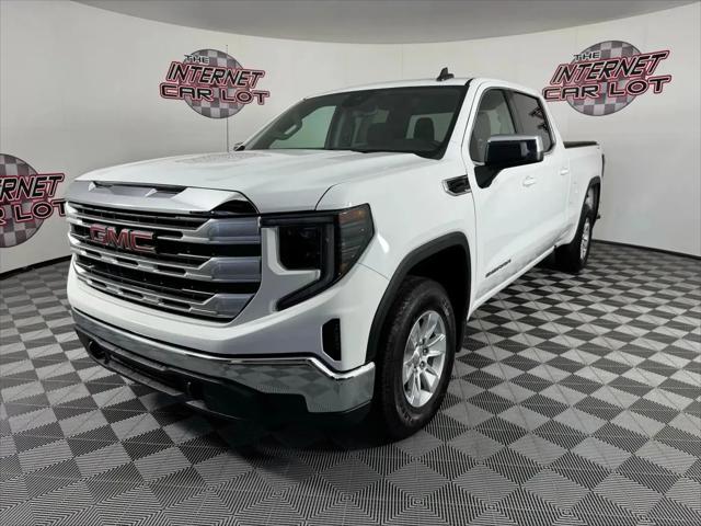 2023 GMC Sierra 1500 4WD Crew Cab Standard Box SLE