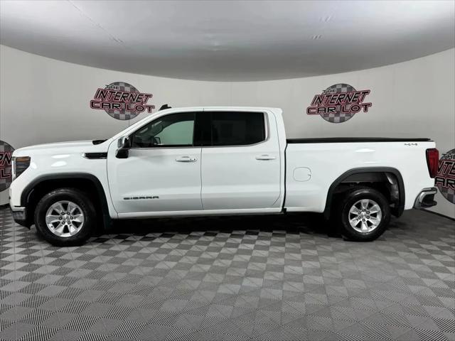 2023 GMC Sierra 1500 4WD Crew Cab Standard Box SLE