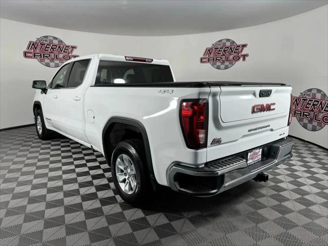 2023 GMC Sierra 1500 4WD Crew Cab Standard Box SLE