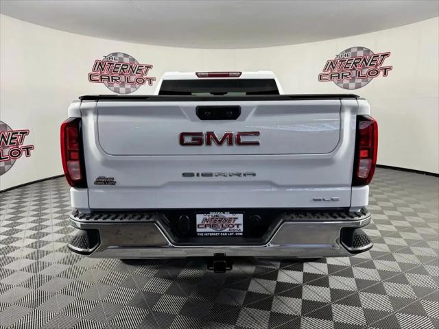2023 GMC Sierra 1500 4WD Crew Cab Standard Box SLE
