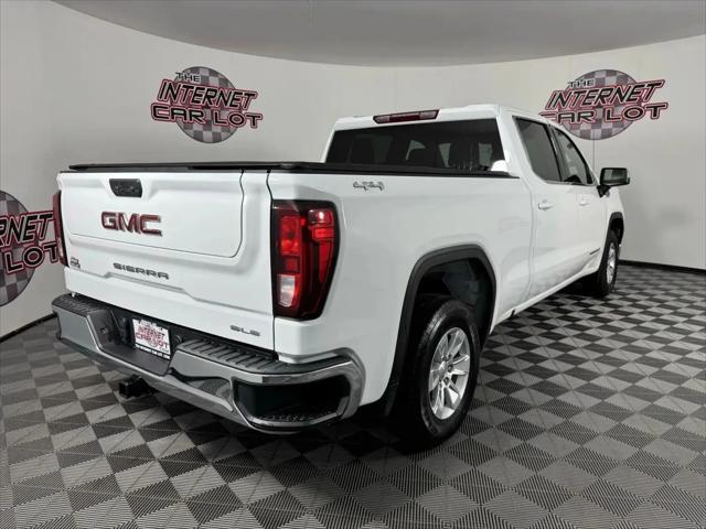 2023 GMC Sierra 1500 4WD Crew Cab Standard Box SLE