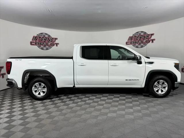 2023 GMC Sierra 1500 4WD Crew Cab Standard Box SLE