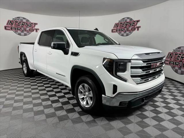 2023 GMC Sierra 1500 4WD Crew Cab Standard Box SLE