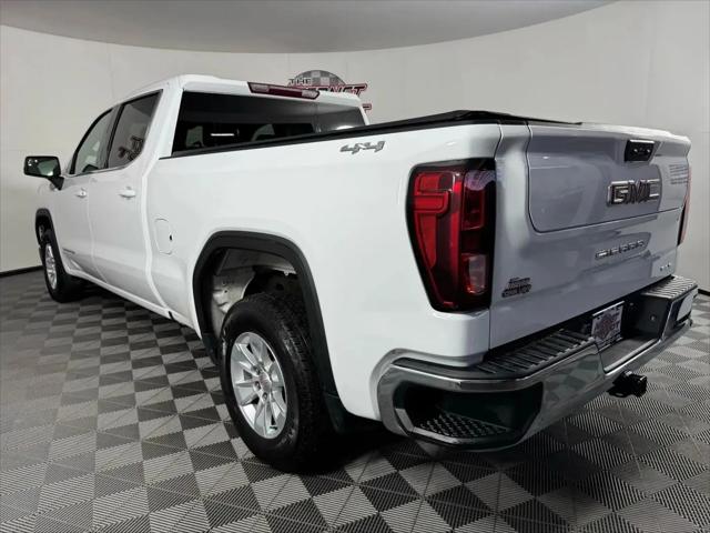 2023 GMC Sierra 1500 4WD Crew Cab Standard Box SLE