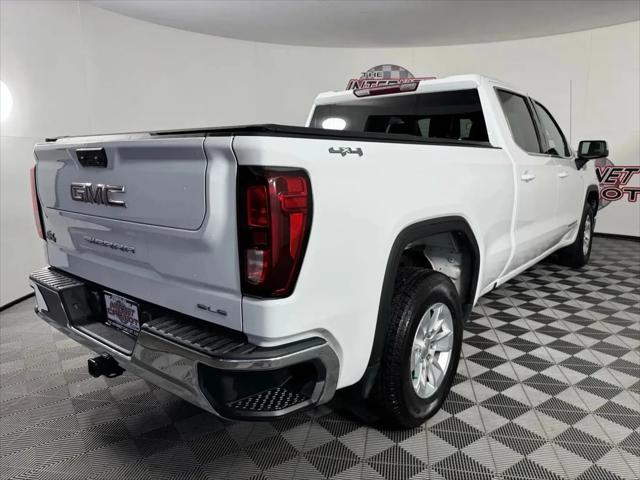 2023 GMC Sierra 1500 4WD Crew Cab Standard Box SLE