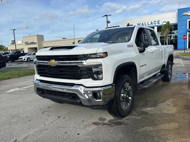 2026 Chevrolet Silverado 2500HD Crew Cab, Standard Bed, LT, 4WD