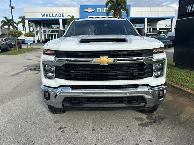 2026 Chevrolet Silverado 2500HD Crew Cab, Standard Bed, LT, 4WD