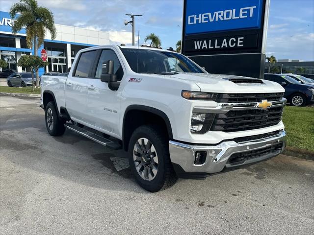 2026 Chevrolet Silverado 2500HD Crew Cab, Standard Bed, LT, 4WD