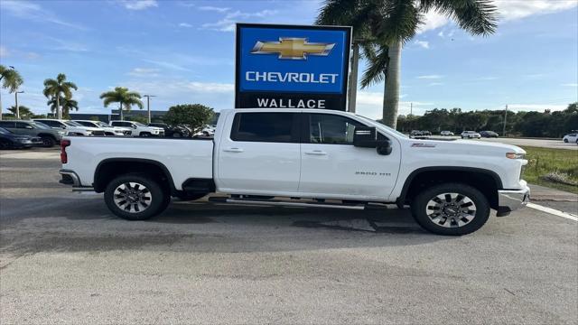 2026 Chevrolet Silverado 2500HD Crew Cab, Standard Bed, LT, 4WD