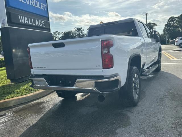 2026 Chevrolet Silverado 2500HD Crew Cab, Standard Bed, LT, 4WD