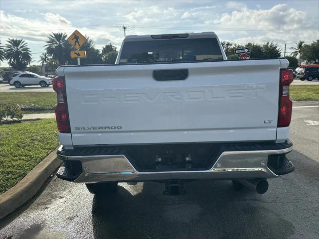 2026 Chevrolet Silverado 2500HD Crew Cab, Standard Bed, LT, 4WD