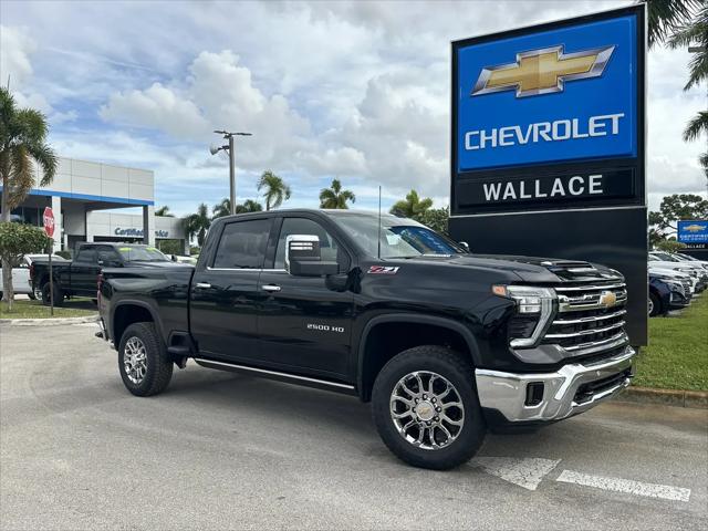 2026 Chevrolet Silverado 2500HD Crew Cab, Standard Bed, LTZ, 4WD for sale in Stuart, FL