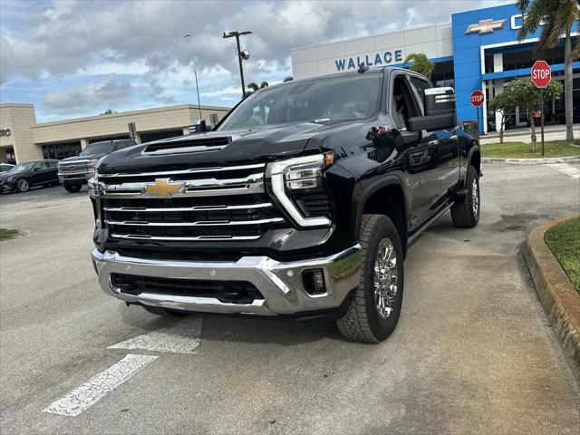 2026 Chevrolet Silverado 2500HD Crew Cab, Standard Bed, LTZ, 4WD