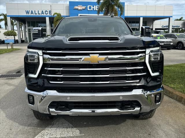 2026 Chevrolet Silverado 2500HD Crew Cab, Standard Bed, LTZ, 4WD