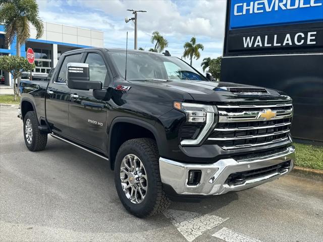 2026 Chevrolet Silverado 2500HD Crew Cab, Standard Bed, LTZ, 4WD