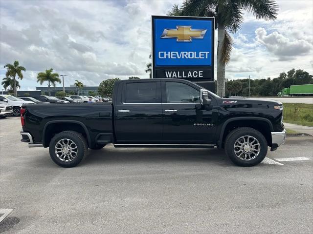 2026 Chevrolet Silverado 2500HD Crew Cab, Standard Bed, LTZ, 4WD