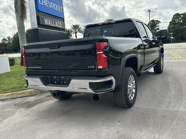 2026 Chevrolet Silverado 2500HD Crew Cab, Standard Bed, LTZ, 4WD