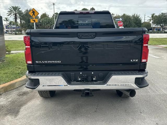 2026 Chevrolet Silverado 2500HD Crew Cab, Standard Bed, LTZ, 4WD