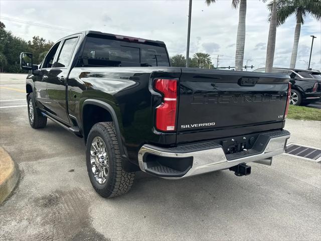 2026 Chevrolet Silverado 2500HD Crew Cab, Standard Bed, LTZ, 4WD