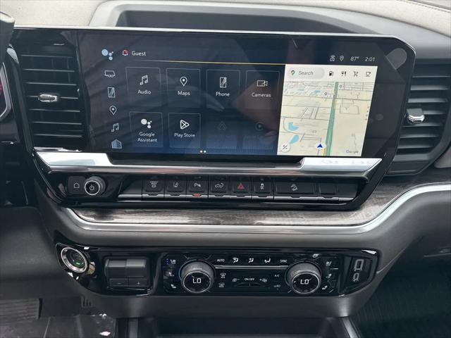 2026 Chevrolet Silverado 2500HD Crew Cab, Standard Bed, LTZ, 4WD