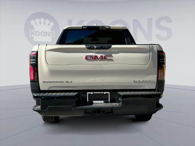 2026 GMC Sierra Standard Range Elevation