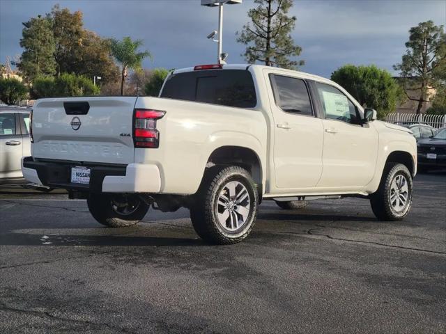 2026 Nissan Frontier Crew Cab SV 4x4