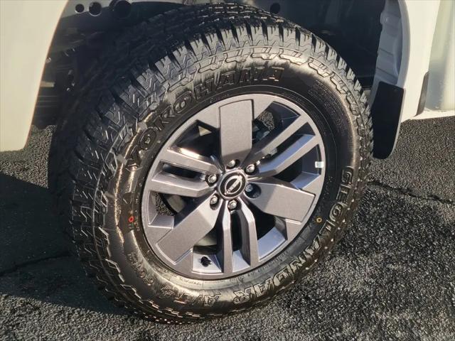 2026 Nissan Frontier Crew Cab SV 4x4