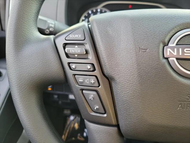 2026 Nissan Frontier Crew Cab SV 4x4
