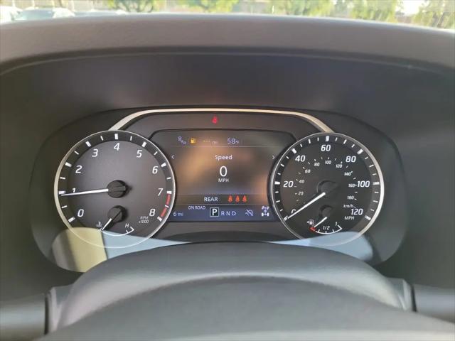 2026 Nissan Frontier Crew Cab SV 4x4