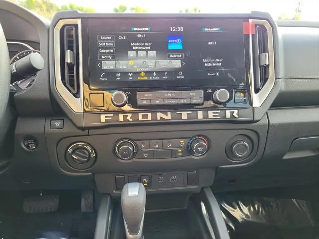 2026 Nissan Frontier Crew Cab SV 4x4