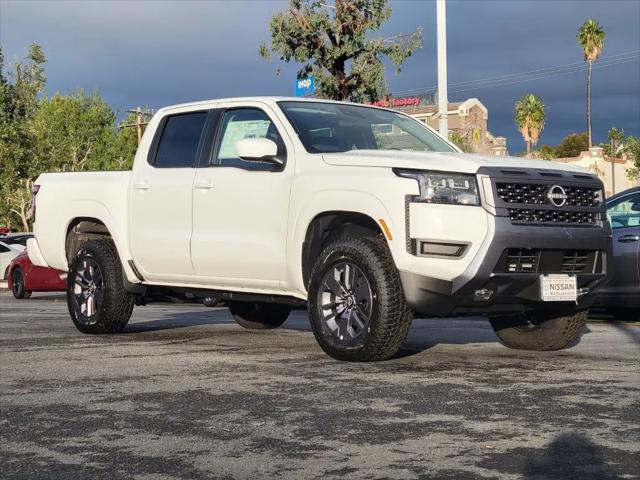 2026 Nissan Frontier Crew Cab SV 4x4