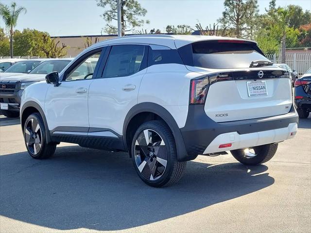 2026 Nissan Kicks SR