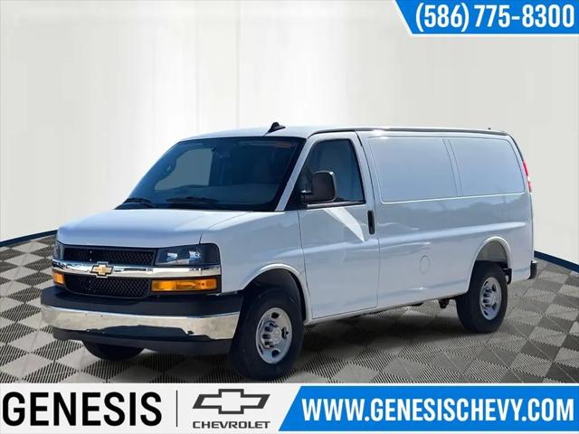2025 Chevrolet Express Cargo Van RWD 2500 Regular Wheelbase WT for sale in Eastpointe, MI