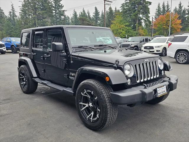 2017 Jeep Wrangler Unlimited Sahara