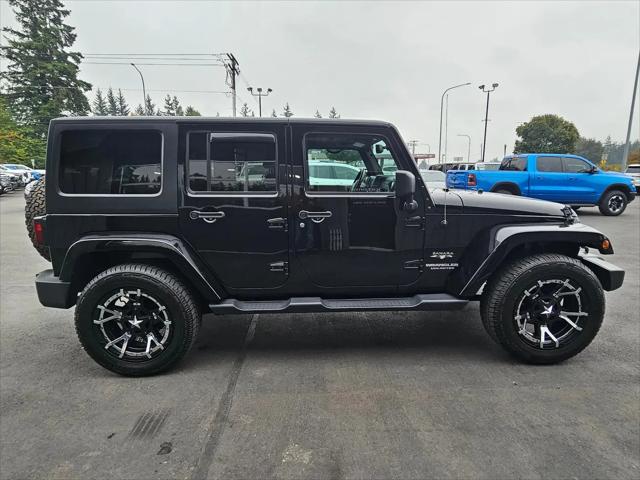 2017 Jeep Wrangler Unlimited Sahara