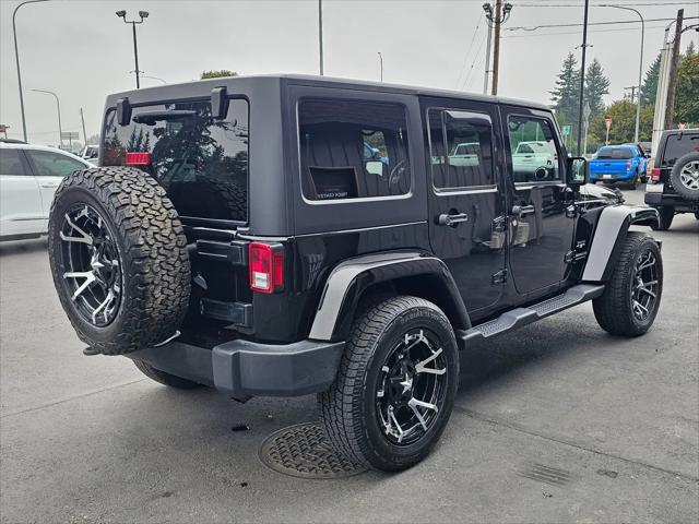 2017 Jeep Wrangler Unlimited Sahara