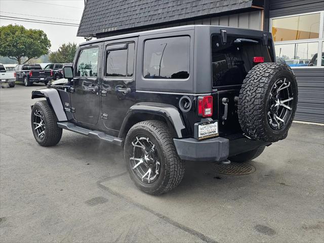 2017 Jeep Wrangler Unlimited Sahara