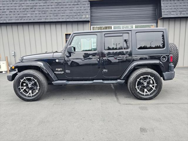 2017 Jeep Wrangler Unlimited Sahara