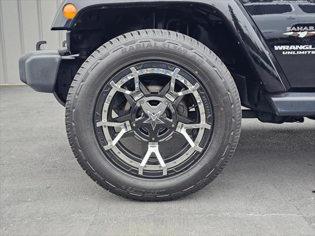 2017 Jeep Wrangler Unlimited Sahara